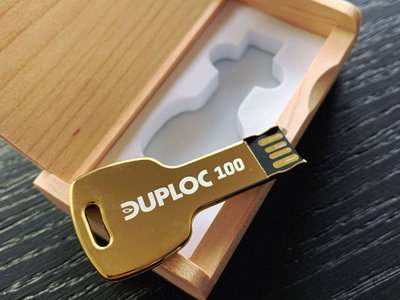 DUPLOC100 DELUXE - USB main photo