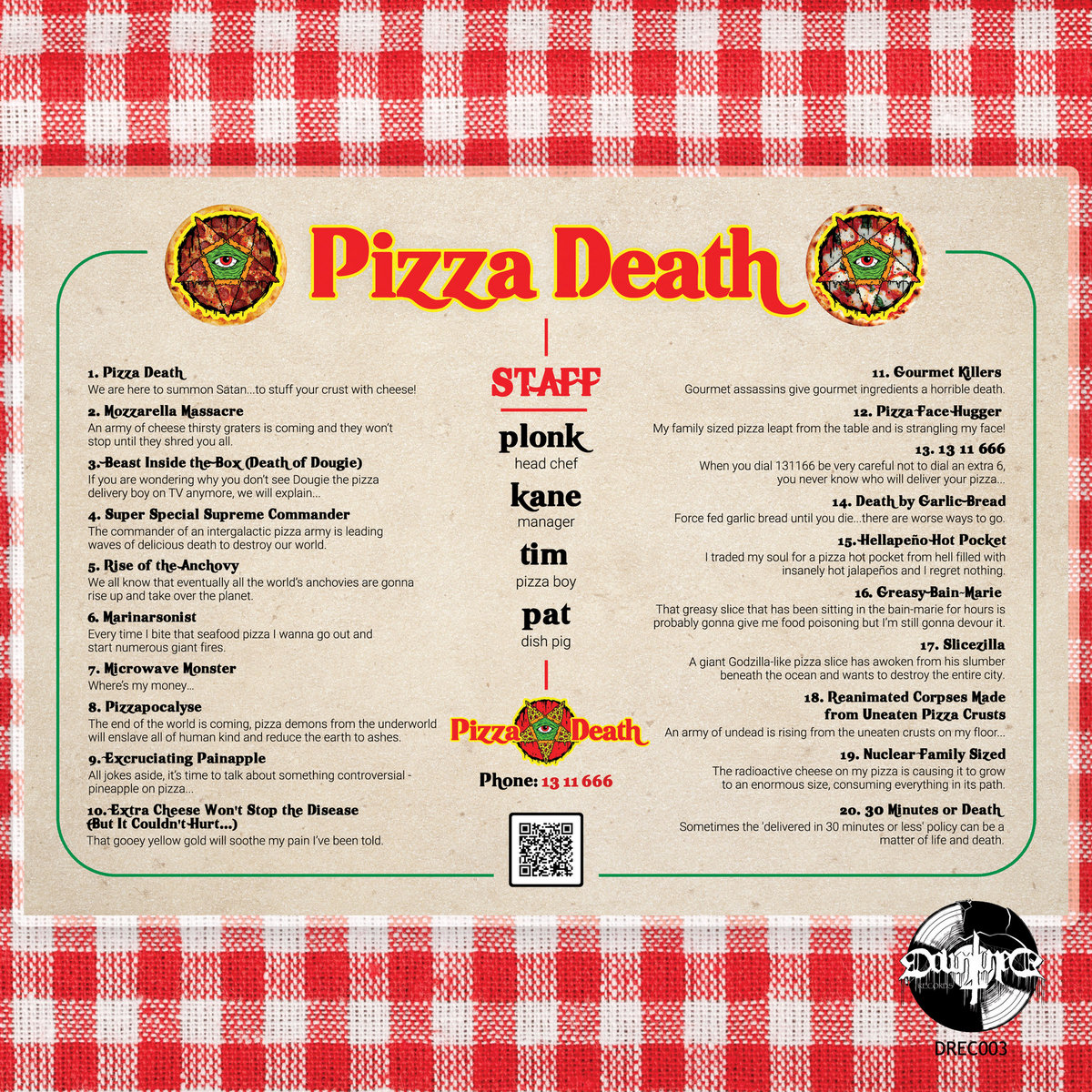 ミュージシャン pizza  of deth Stream PIZZA OF DEATH RECORDS music | Listen to songs