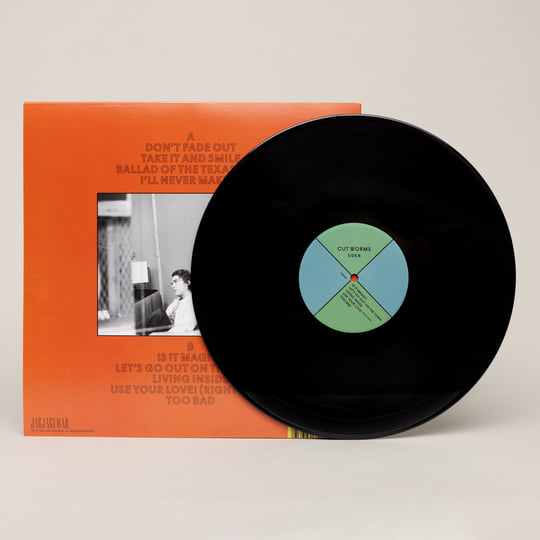 新品　カラーLP Cut Worms - Cut Worms Cut Worms | Cut Worms