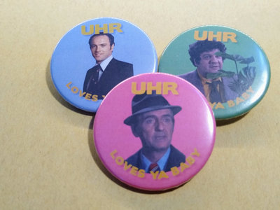 Kojak (Set of three 1.5" badges) main photo