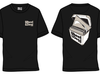 Wheel & Deal x Lei Mai - Double Sided T-Shirt - (LIMITED SCREEN PRINT) main photo