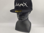 Black SnapBack Hat Embroidery photo 