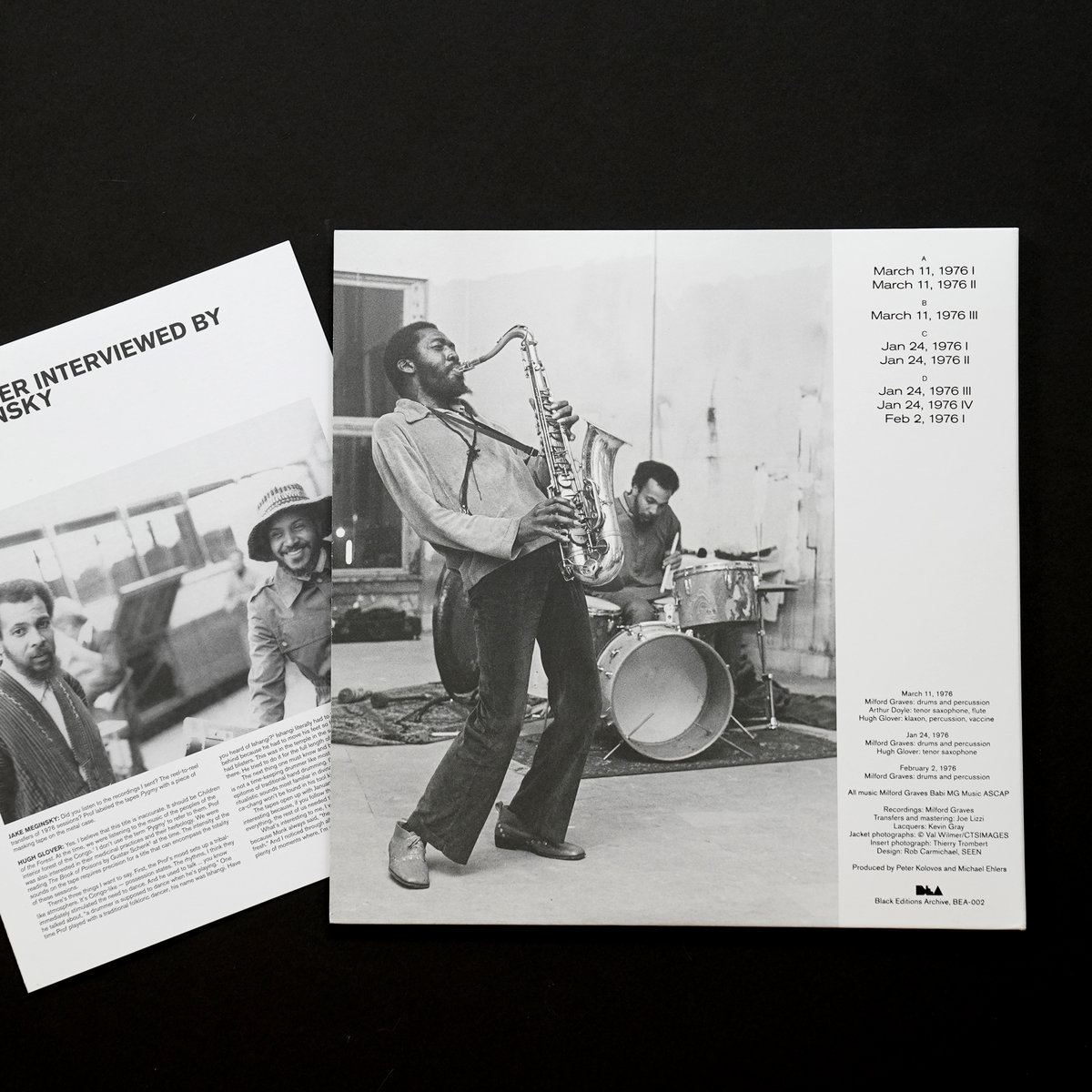 Children of the Forest | Milford Graves, Arthur Doyle, Hugh Glover