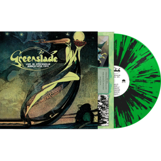 Live in Stockholm - March 10th, 1975 | Greenslade | Purple Pyramid