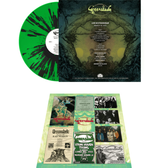 Live in Stockholm - March 10th, 1975 | Greenslade | Purple Pyramid