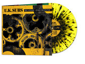 U.K. Subs - Limited Edition 12" LP - YELLOW/BLACK SPLATTER VINYL