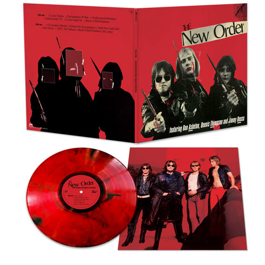 The New Order | The New Order | Cleopatra Records