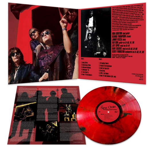 The New Order | The New Order | Cleopatra Records