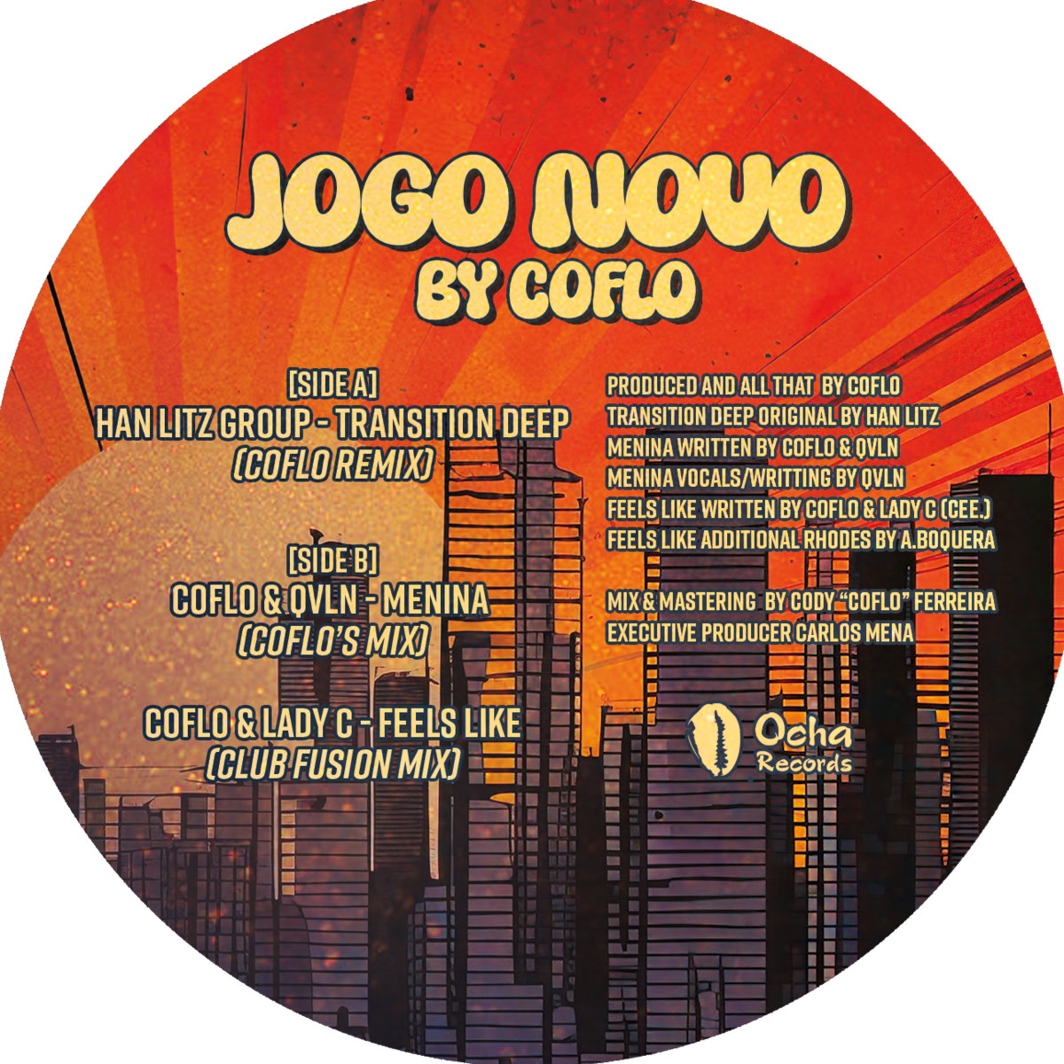 Jogo Novo (vinyl only)