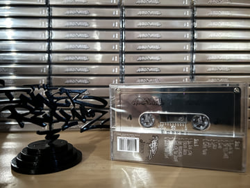 Ultra Rare Platinum Cassette Tape, image 1