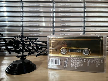Ultra Rare Gold Cassette Tape, image 1