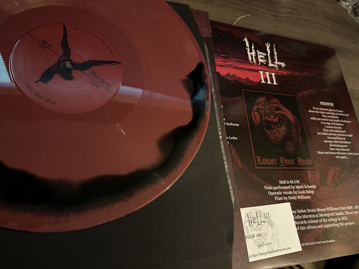 Hell III EU edition (Black 180g vinyl)