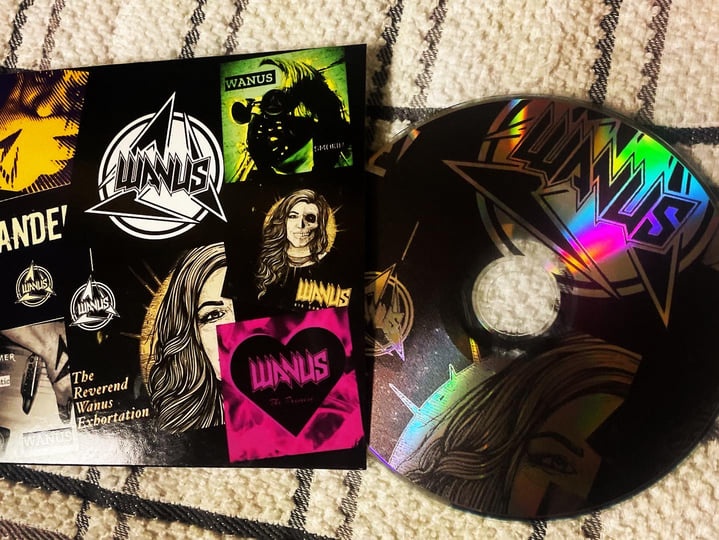 Wanus singles on CD | WANUS