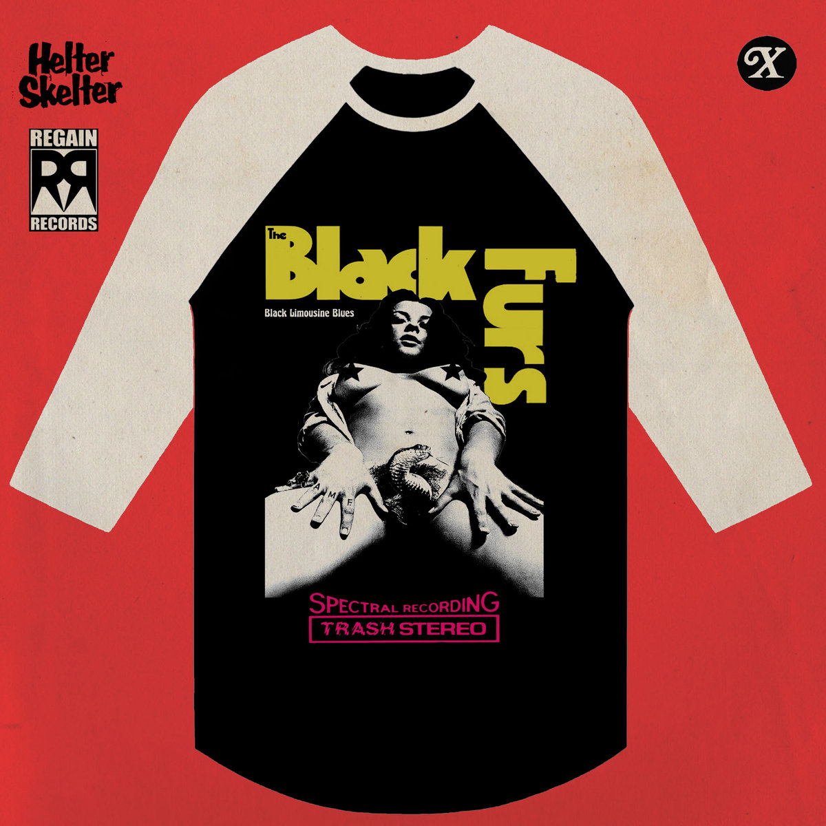 The Mayhem Years | The Black Furs | Regain Records