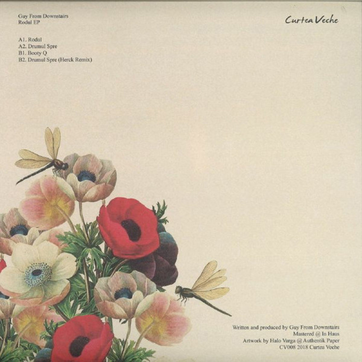 Rodul EP [CV008] (Herck Remix) | Guy From Downstairs