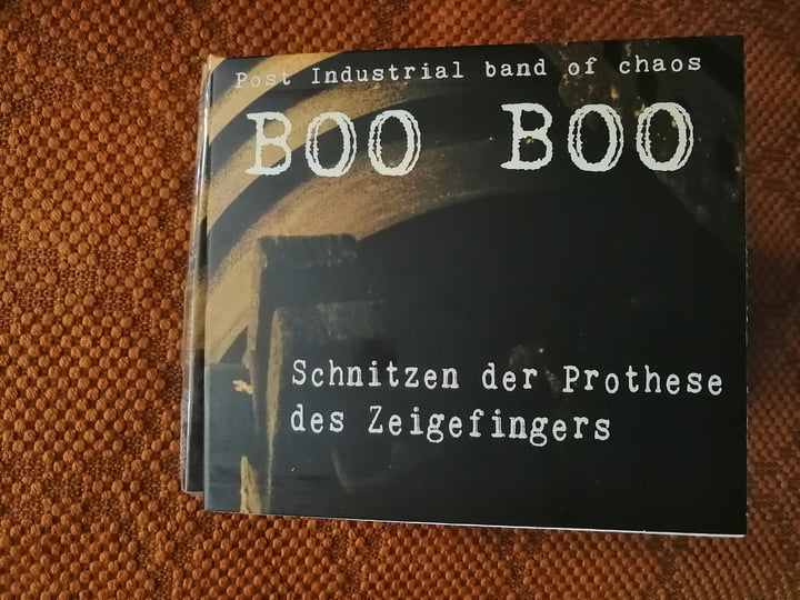 洋楽 DE FABRIEK compressie slag artware CD DISTRO: CD / LP Post Industrial Band Of Chaos BOO BOO