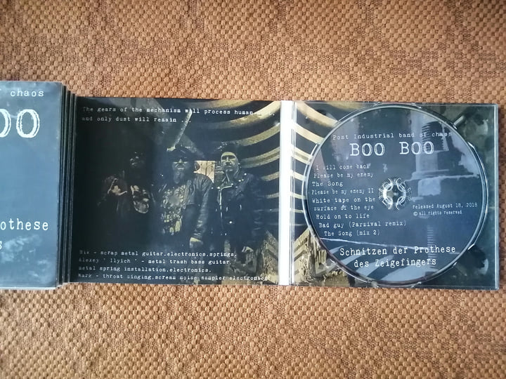 DISTRO: CD / LP Post Industrial Band Of Chaos BOO BOO