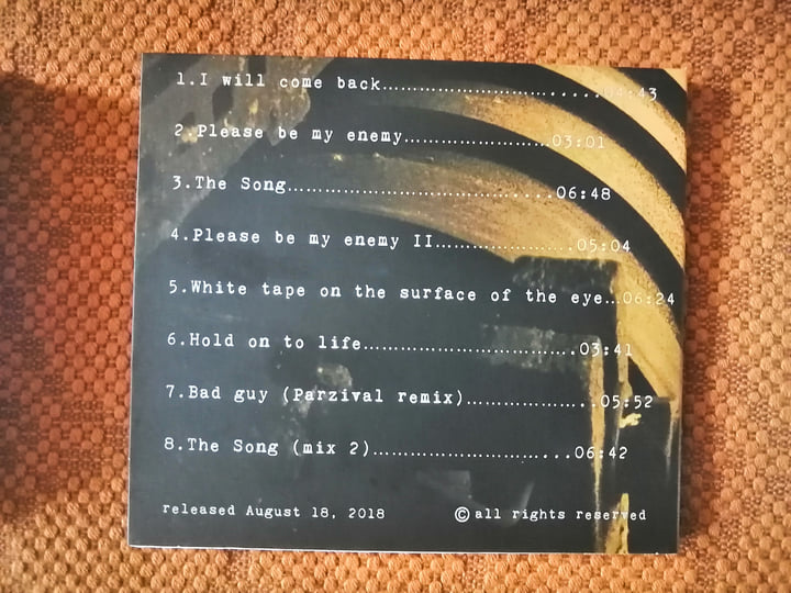 DISTRO: CD / LP Post Industrial Band Of Chaos BOO BOO