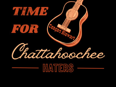 Black Chattahoochee Haters T-Shirt main photo