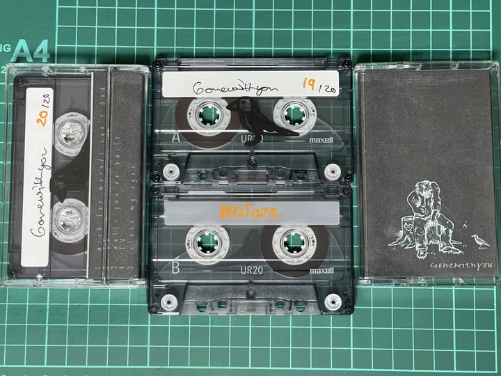 Gonewithyou - S/T | Gonewithyou | BSDJ