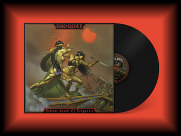 Black &amp; Orange Vinyl | 2nd Press | CANADA &amp; USA ONLY, image 1