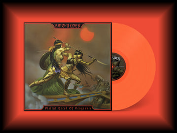 Black &amp; Orange Vinyl | 2nd Press | CANADA &amp; USA ONLY, image 2