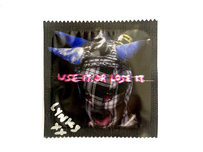 USE IT OR LOSE IT SIGNED CONDOM main photo