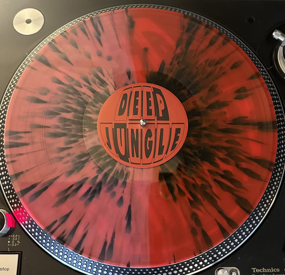 DAT071 Pascal - Nosebleed | Pascal | Deep Jungle Records