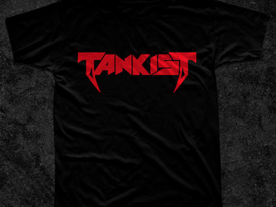 Tankist Red Logo T-shirt main photo