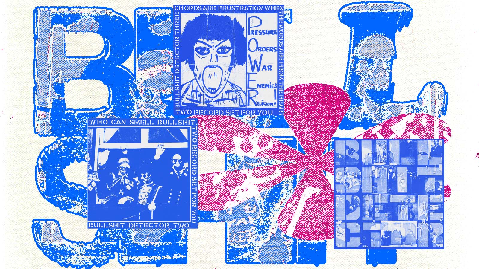 In the Early 80s, A Series of Crass-Curated Comps Set the Tone for DIY Punk Bandcamp Daily