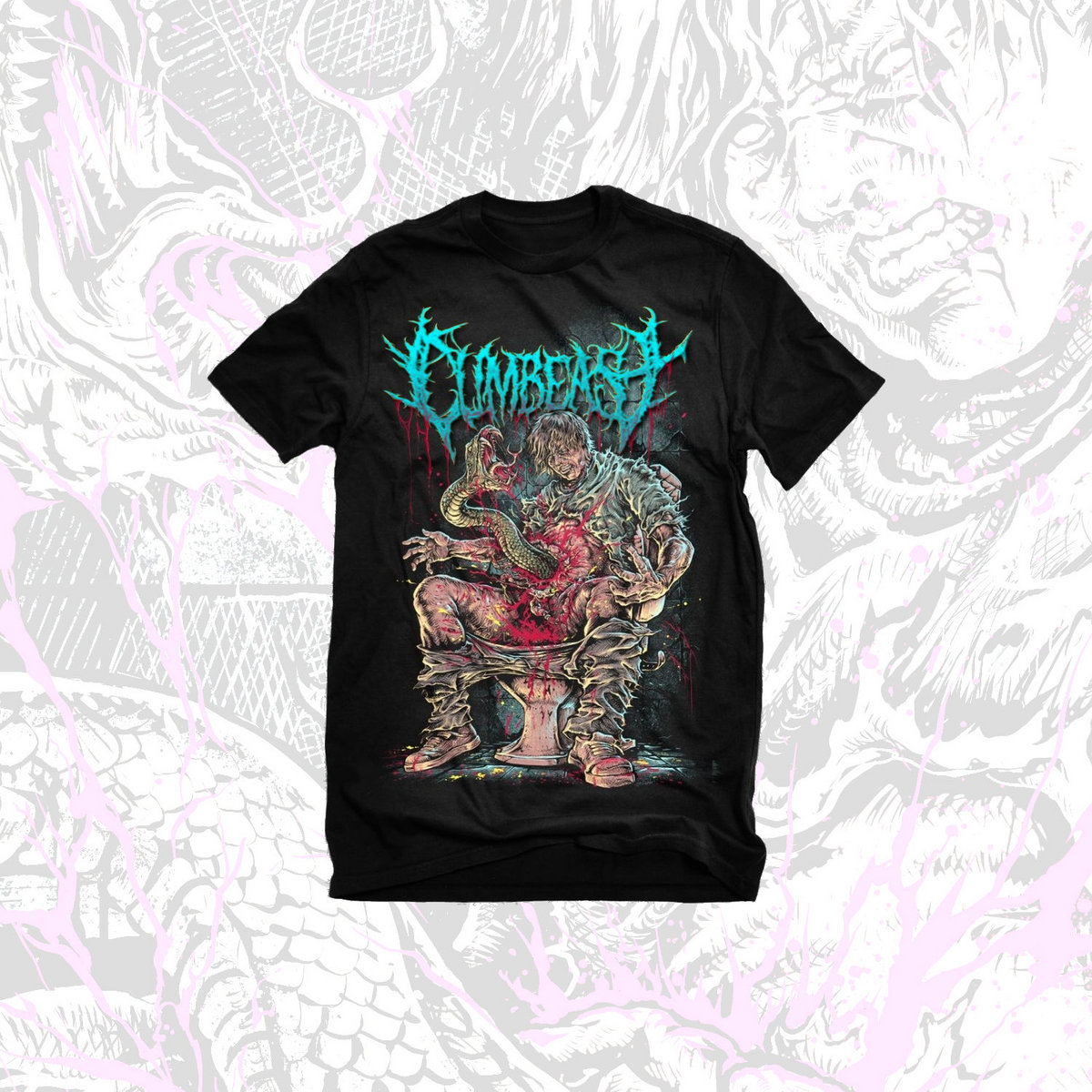 Analconda T-shirt S | Cumbeast