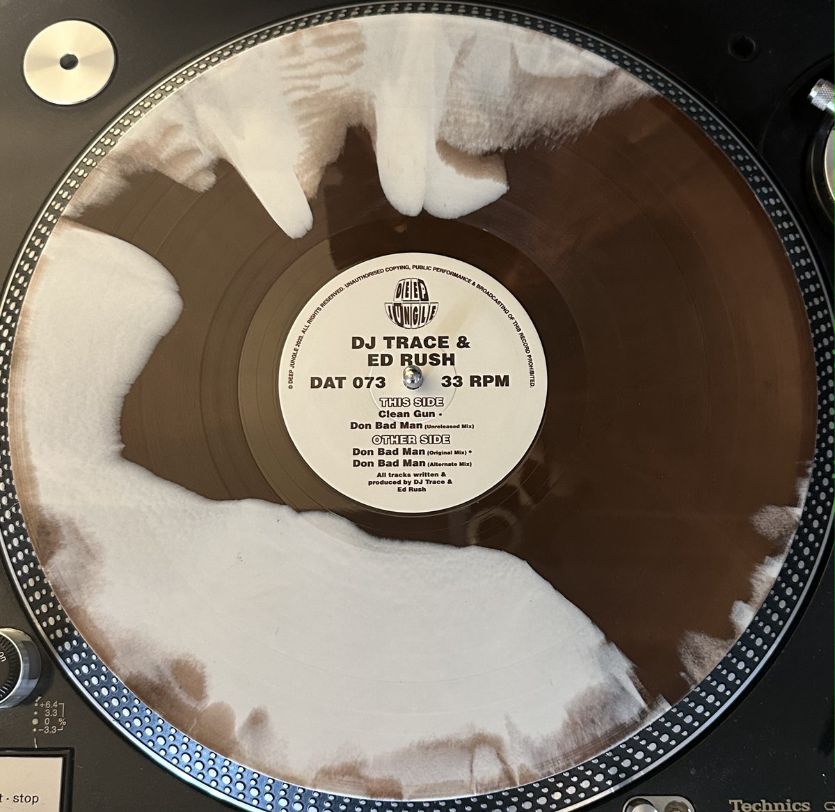 DAT073 DJ Trace & Ed Rush - Don Bad Man | DJ Trace & Ed Rush