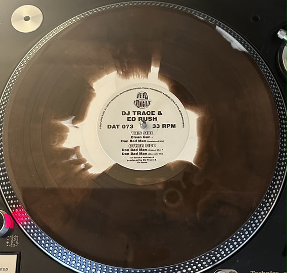 DAT073 DJ Trace & Ed Rush - Don Bad Man | DJ Trace & Ed Rush