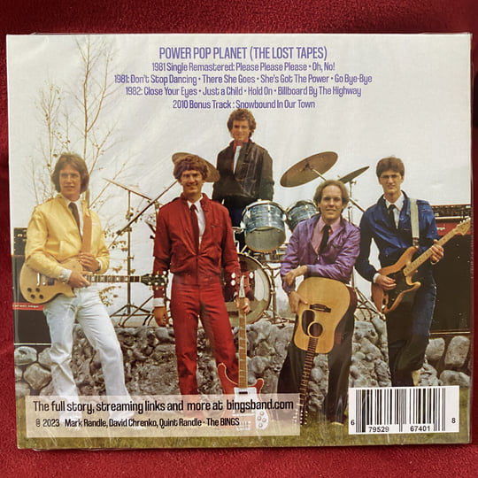 Power Pop Planet (The Lost Tapes) | The Bings