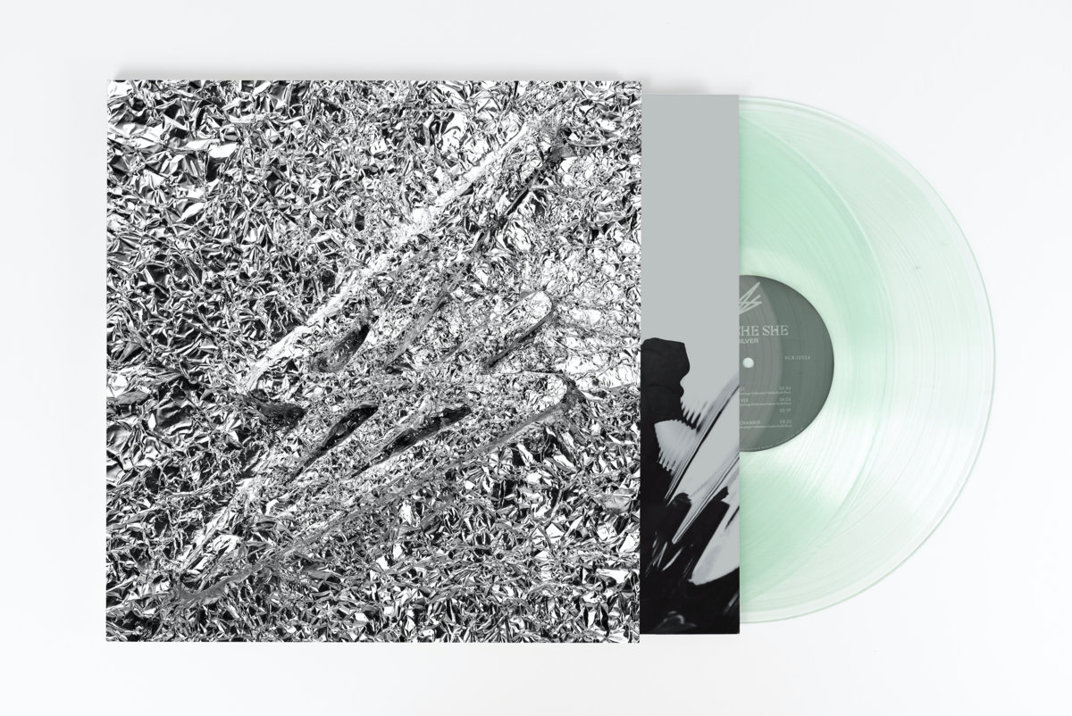 洋楽 SAY SHE SHE / SILVER (CLEAR VINYL) Silver | Say She She