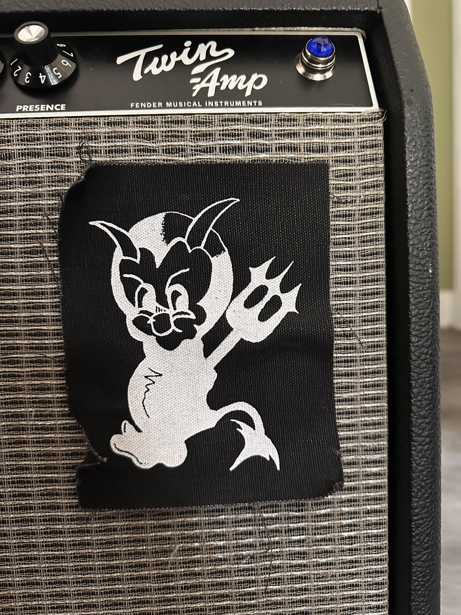 OG DEVIL CANVAS PATCH