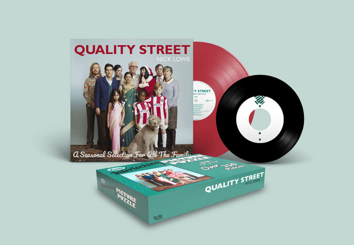 Quality Street: A Seasonal Selection for All the Family | Nick Lowe