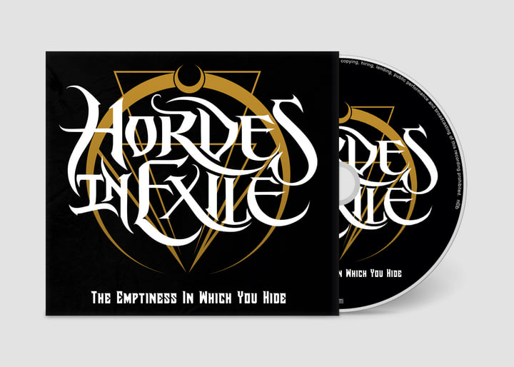 HORDES IN EXILE - The Emptiness In Which You Hide | At Dawn Records