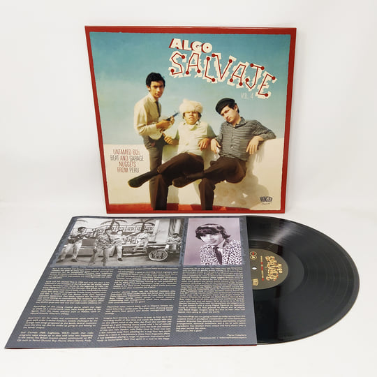 Algo Salvaje Vol. 4 | VV.AA. | Munster Records