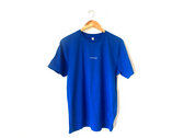 Nous'klaer T-Shirt in Blue photo 