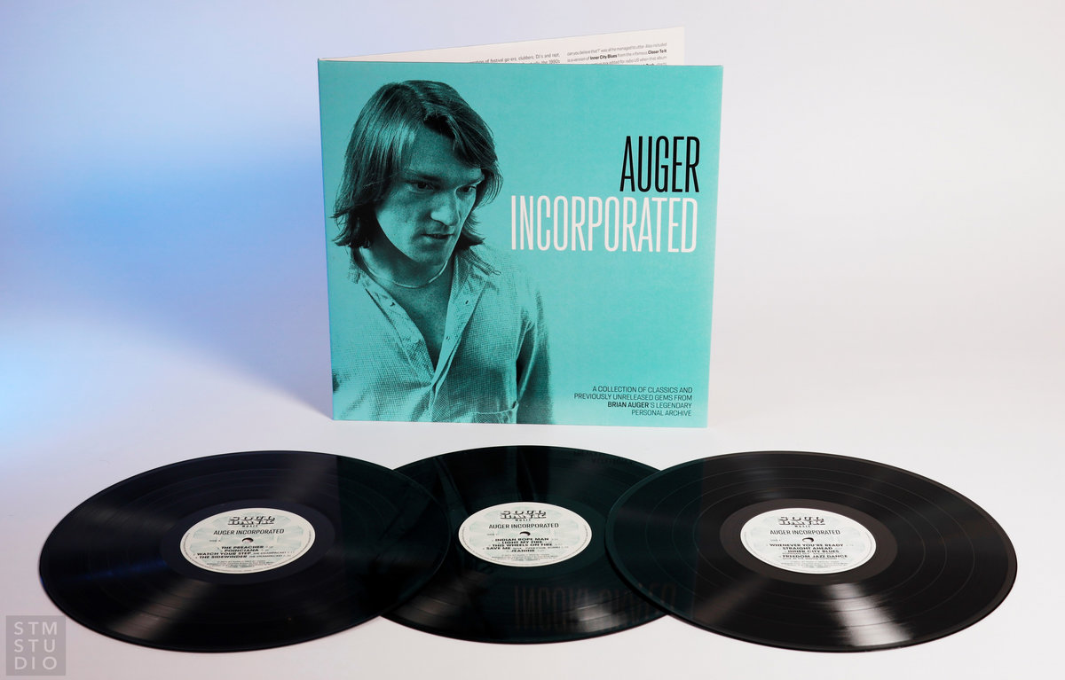 Auger Incorporated | Brian Auger