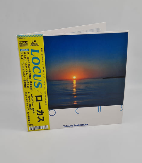 英LP Tatsuya Nakamura (2) Locus BBE628ALP BBE /00260 Locus | Tatsuya Nakamura | BBE