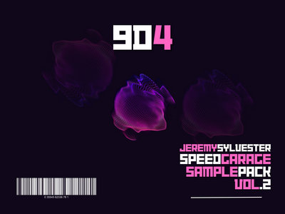 NEW!! 9D4 – Speed Garage Sample Pack (By Jeremy Sylvester) main photo