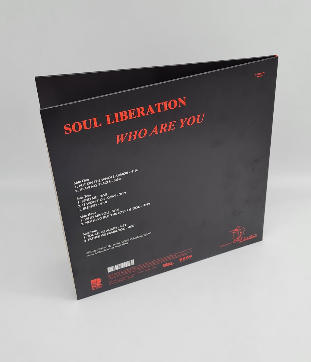 英2LP Soul Liberation Who Are You BBE294ALP BBE /00660 Soul Liberation - Who Are You? -