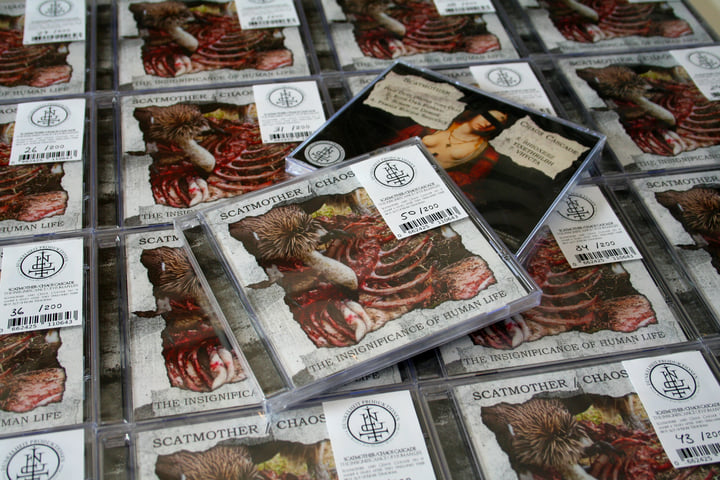 The Insignificance Of Human Life | SCATMOTHER/CHAOS CASCADE 