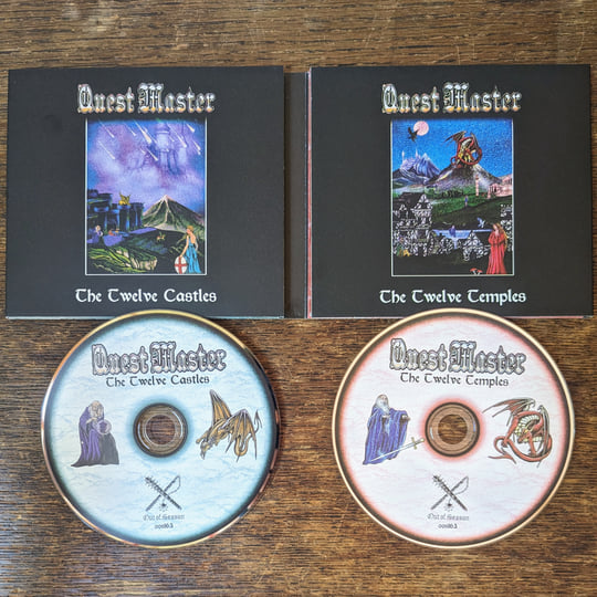 QUEST MASTER The Twelve Castles / The Twelve Temples vinyl 2xLP (dou –  Out of Season