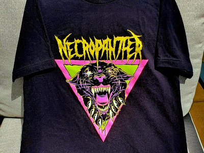 Necropanther Icon Tee main photo