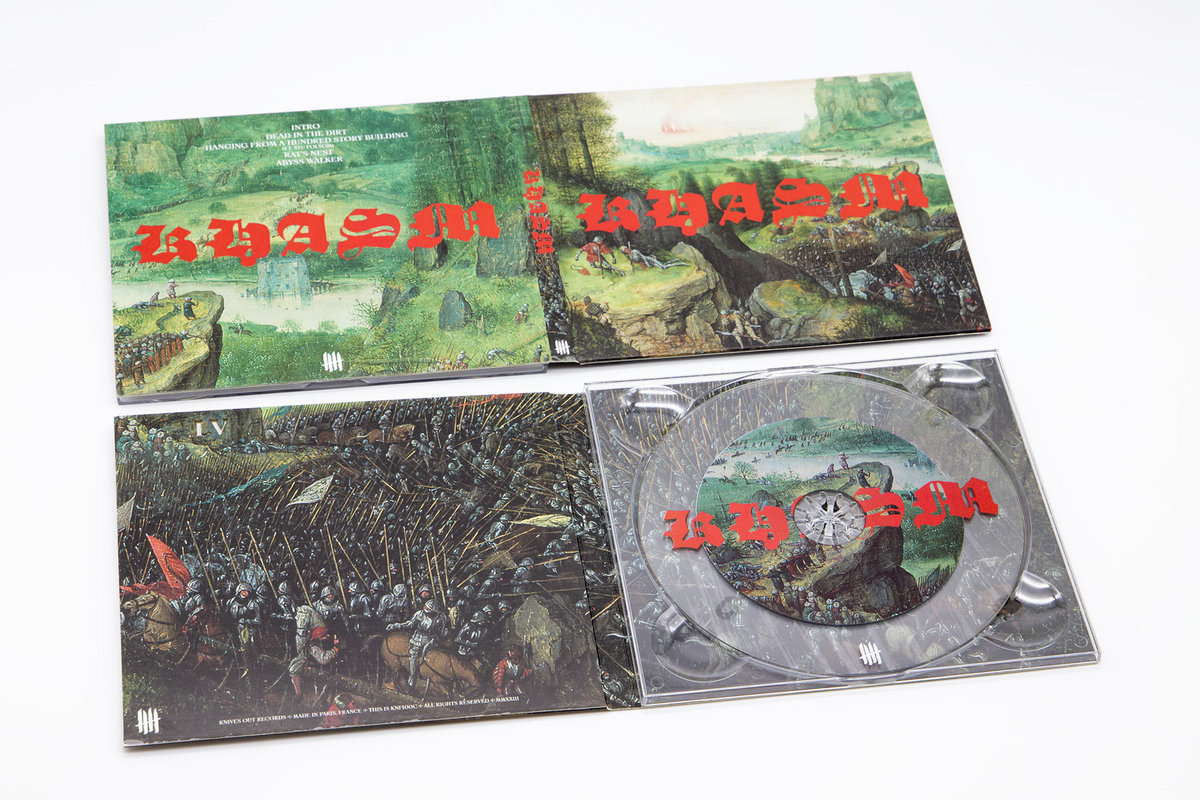 Khasm | KHASM | KNIVES OUT RECORDS, image size:1200x800