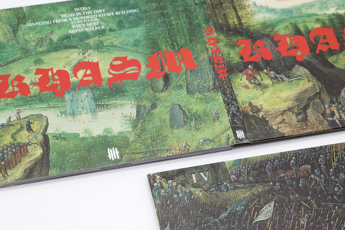 Khasm | KHASM | KNIVES OUT RECORDS, image size:1200x800