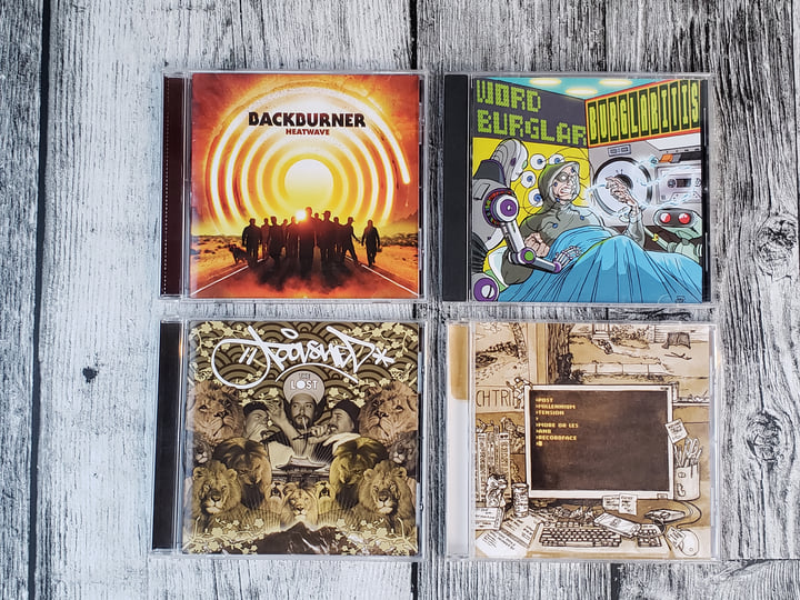 Heatwave | Backburner | Hand'Solo Records